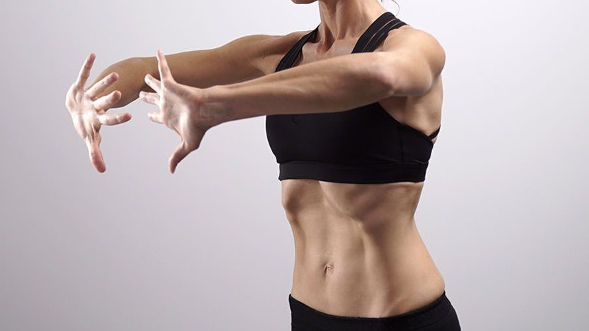 Clase de Hipopresivos GAH en M Pilates Madrid